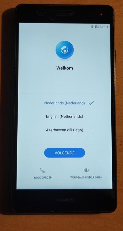 Huawei P9 Lite 16GB 3GB ram, Telecommunicatie, Mobiele telefoons | Huawei, Gebruikt, Zonder abonnement, Zonder simlock, Touchscreen