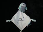 tiamo uil knuffeldoekje wit groen ,rammel in uiltje, Ophalen of Verzenden, Zo goed als nieuw, Overige typen