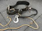 Brandweerriem Ziegler 1976 riem brandweer vintage, Ophalen of Verzenden, Gebruikt, Accessoires