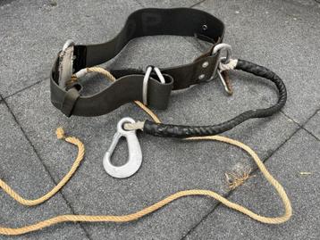 Brandweerriem Ziegler 1976 riem brandweer vintage beschikbaar voor biedingen