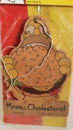Homer Simpson Aiir Freshener karton, nieuw in seal. 5C2, Verzamelen, Film en Tv, Gebruikt, Ophalen of Verzenden