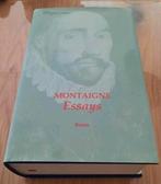 Filosofie Montaigne Essays, Boeken, Ophalen of Verzenden, Zo goed als nieuw