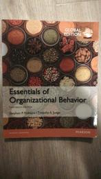 Essentials of Organizational Behavior Stephen P. Robbins, Ophalen of Verzenden, Beta, Zo goed als nieuw, WO