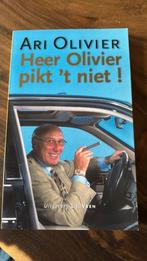 A. Olivier - Heer Olivier pikt 't niet!, Boeken, Ophalen of Verzenden, Zo goed als nieuw, A. Olivier