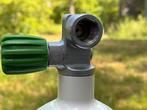 Duikfles 12liter lang 300bar - nieuwe keur + kraanservice, Ophalen of Verzenden, Zo goed als nieuw, Duikfles