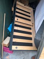 Gebruikte boxspring 90x200, Ophalen, Gebruikt, 90 cm, Eenpersoons