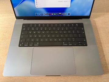 MacBook Pro 16" - M2 Pro - 16GB - 1TB - Space Grey - 2023 beschikbaar voor biedingen