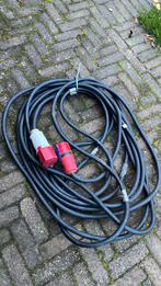 Krachtstroom kabel 32A - 10 meter, Ophalen, Gebruikt, Kabel of Snoer