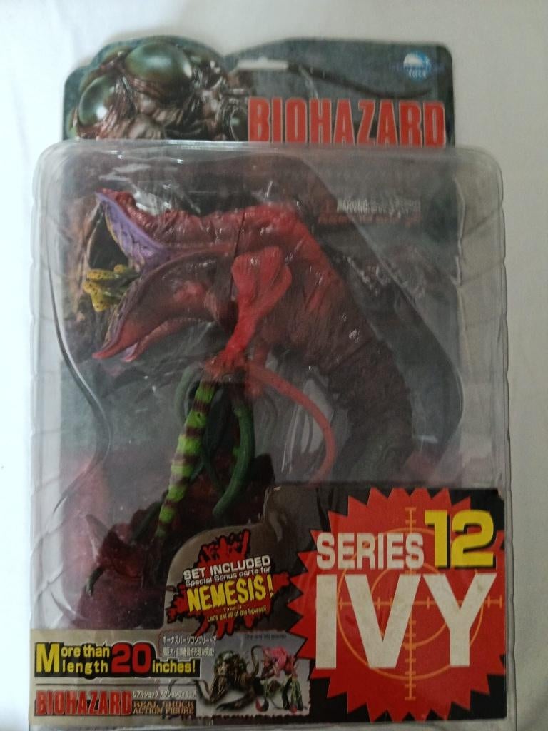 Figurine Resident Evil Rebecca Chambers Moby Dick Neuve Sous Emballage
