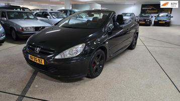 Peugeot 307 CC 2.0-16V stoere uitvoering beschikbaar voor biedingen