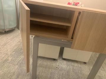 Ikea BESTÅ eiken tv kast 190.474.32 - afbeelding 3