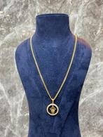 14k Gouden Ketting met Rolex Hanger, Sieraden, Tassen en Uiterlijk, Kettingen, Ophalen of Verzenden, Nieuw, Goud