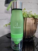 Nieuw fruitjuicer drinkfles groen of blauw, Ophalen of Verzenden, Nieuw, Overige stijlen