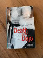 Sue Leather Death in the Dojo boek, Sue Leather, Gelezen, Fictie, Ophalen of Verzenden