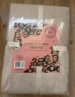 Patty Brard Teddy Dekbedovertrek 1-persoons, Eenpersoons, Beige, Dekbedovertrek, Nieuw