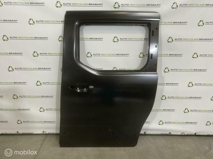 Schuifdeur Links Citroen Berlingo Peugeot NIEUW  9820434580, Auto-onderdelen, Carrosserie en Plaatwerk, Deur, Citroën, Links, Gebruikt