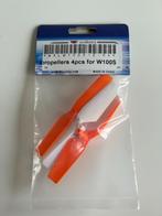 Walkera Propellers 4pcs For W100S, Hobby en Vrije tijd, Modelbouw | Radiografisch | Helikopters en Quadcopters, Ophalen of Verzenden