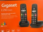 Seniorentelefoon Gigaset E290 Duo, Telecommunicatie, Vaste telefoons | Handsets en Draadloos, Ophalen of Verzenden, 2 handsets