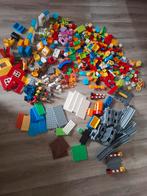 Grote partij Duplo stenen en treinrails, Kinderen en Baby's, Speelgoed | Duplo en Lego, Ophalen, Zo goed als nieuw, Complete set