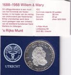50 Gulden 1988 FDC met Boekje, Postzegels en Munten, Munten | Nederland, Verzenden, Koningin Beatrix, Zilver, Losse munt