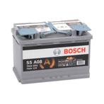 Accu Bosch S5A08 70Ah, Ophalen of Verzenden, Nieuw, Opel