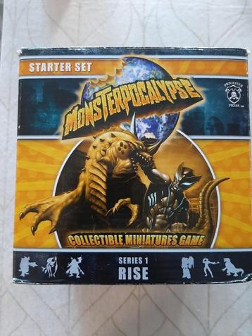 MonsterPocalypse -Series 1 Rise -Starter Set 2001-2008 beschikbaar voor biedingen