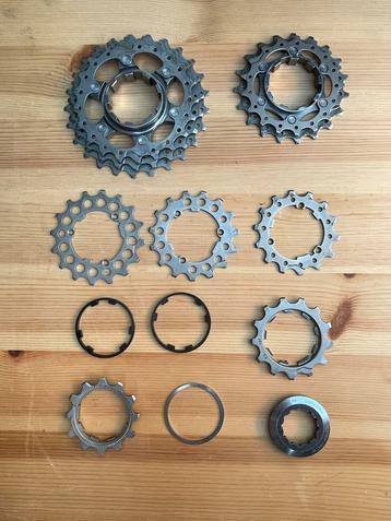 Shimano Dura Ace titanium CS-7900 Cassette 10-speed tandwiel beschikbaar voor biedingen