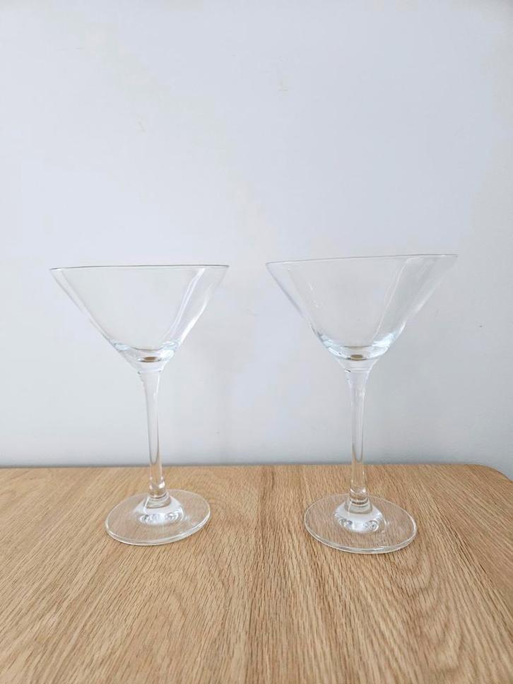 Schott Zwiesel Bar Special martiniglas - set van 2, Huis en Inrichting, Keuken | Servies, Zo goed als nieuw, Glas of Glazen, Overige stijlen
