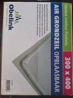 Air grondzeil opblaasbaar Obelink 3x4 m, Ophalen of Verzenden, Nieuw