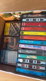 Abba Beach Boys en meer doos vol cassettebandjes, Cd's en Dvd's, Cassettebandjes, Gebruikt, Ducoso, 1 bandje, Ophalen of Verzenden