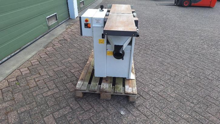 Vlak en Vandiktebank schaafbank Robland XSD 310, Doe-het-zelf en Verbouw, Schaafmachines, Gebruikt, Elektrisch, Ophalen