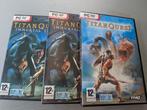 THQ Iron Lore: Titan Quest + Immortal Throne -, Spelcomputers en Games, 1 speler, Ophalen of Verzenden, Zo goed als nieuw