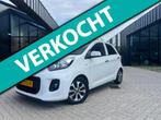 Kia Picanto 1.0 CVVT PlusLine Clima Camera Navi Cruise NL Au, Voorwielaandrijving, Stof, Gebruikt, 4 stoelen