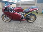 Ducati 749 Dark 2005 Special, Particulier, Super Sport, 2 cilinders, 750 cc