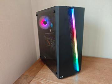 Game PC I7 6700K VEGA 56 16GB DDR4 256GB NVMe 2TB HDD W11 beschikbaar voor biedingen