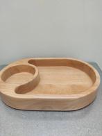 Nieuwe houten chip en dip tray, Huis en Inrichting, Ophalen of Verzenden, Nieuw