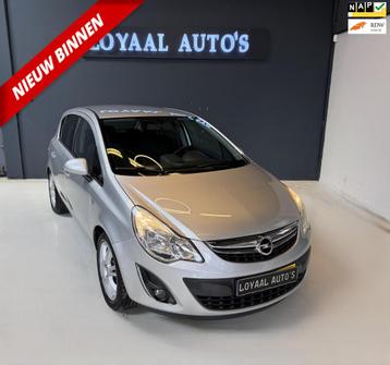 Opel Corsa 1.2-16V BlitZ | NAVI | AIRCO | TREKHAAK | PDC | A beschikbaar voor biedingen