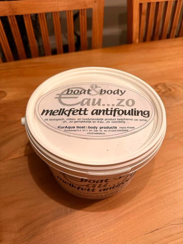 Melkvet Antifouling - Bootbescherming, Watersport en Boten, Accessoires en Onderhoud, Nieuw, Verven, Ophalen