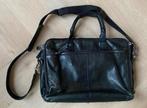 Leren schoudertas Fratelli, Overige merken, Gebruikt, Ophalen of Verzenden, Grijs