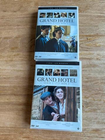 Dvd grand hotel seizoen 2 deel 1 en 2 - NL uitgave compleet beschikbaar voor biedingen