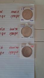 2 1/2 Gulden Wilhelmina 1938 Grof Haar - Zeldzaam!, Verzenden, Zilver, Koningin Wilhelmina, Losse munt