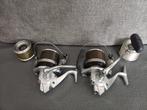 2x shimano molens xsc 5500, Ophalen of Verzenden, Zo goed als nieuw, Molen