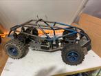 Vintage robbe sg leopard 4wd nitro, Hobby en Vrije tijd, Gebruikt, Auto offroad, Ophalen of Verzenden, Schaal 1:10
