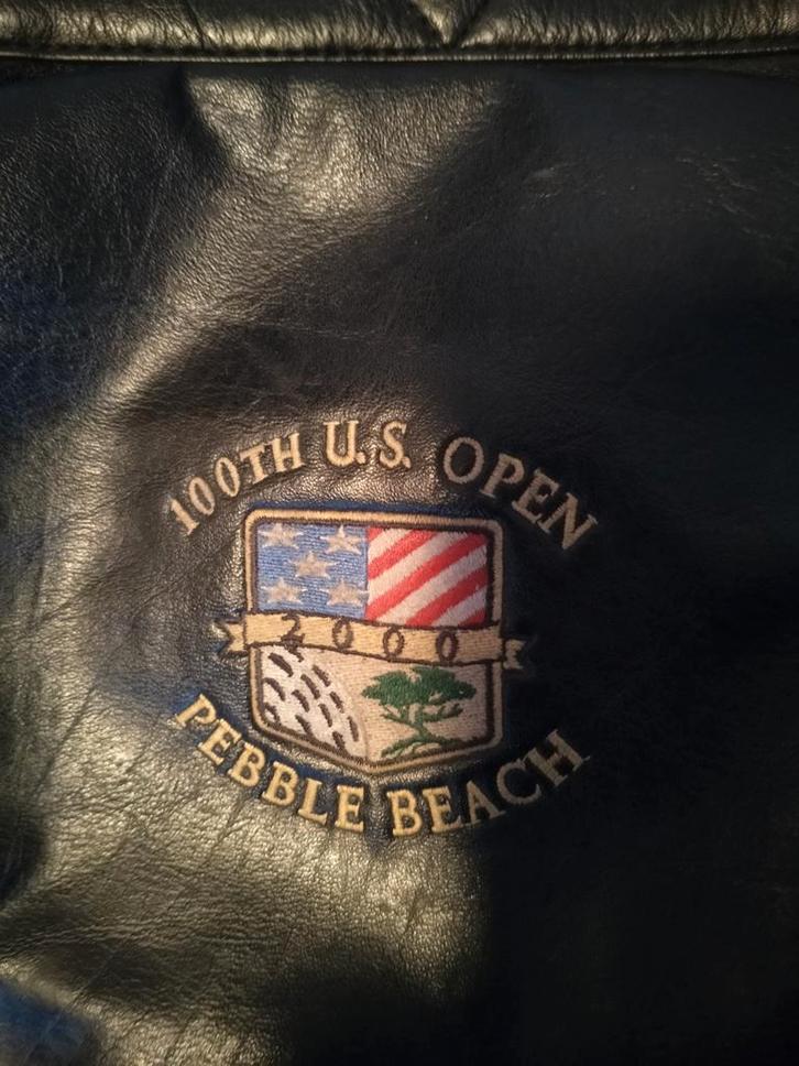 Pebble Beach Golf-reis-tas Tournooi 2000, Sieraden, Tassen en Uiterlijk, Tassen | Rugtassen, Zo goed als nieuw, Overige merken