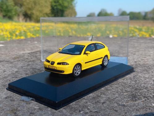 Seat Ibiza III (6L) 2002-2008 geel 1/43 Replicars ZELDZAAM, Hobby en Vrije tijd, Modelauto's | 1:43, Zo goed als nieuw, Auto, Overige merken