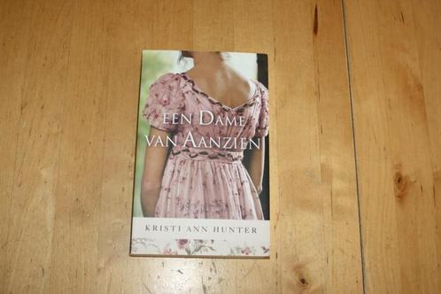 Een dame van aanzien, Krist Ann Hunter christelijke roman, Boeken, Romans, Gelezen, Amerika, Ophalen of Verzenden