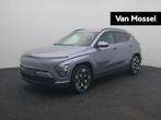 Hyundai Kona Electric Comfort Smart+WVB 65.4 kWh | Warmtepom, 34 min, 750 kg, Met garantie (alle), Blauw