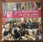 frankrijk, la replubique au fil du timbre, Ophalen of Verzenden