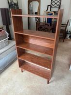 mooie houten boekenkast!, Huis en Inrichting, Kasten | Boekenkasten, Ophalen, 100 tot 150 cm, 50 tot 100 cm, Zo goed als nieuw