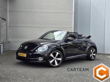 Volkswagen Beetle Cabriolet 1.4 TSI Sport Leder, DSG, Led, N beschikbaar voor biedingen